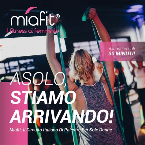 palestra sole donne|Miafit Asolo » Il circuito di palestre per sole donne